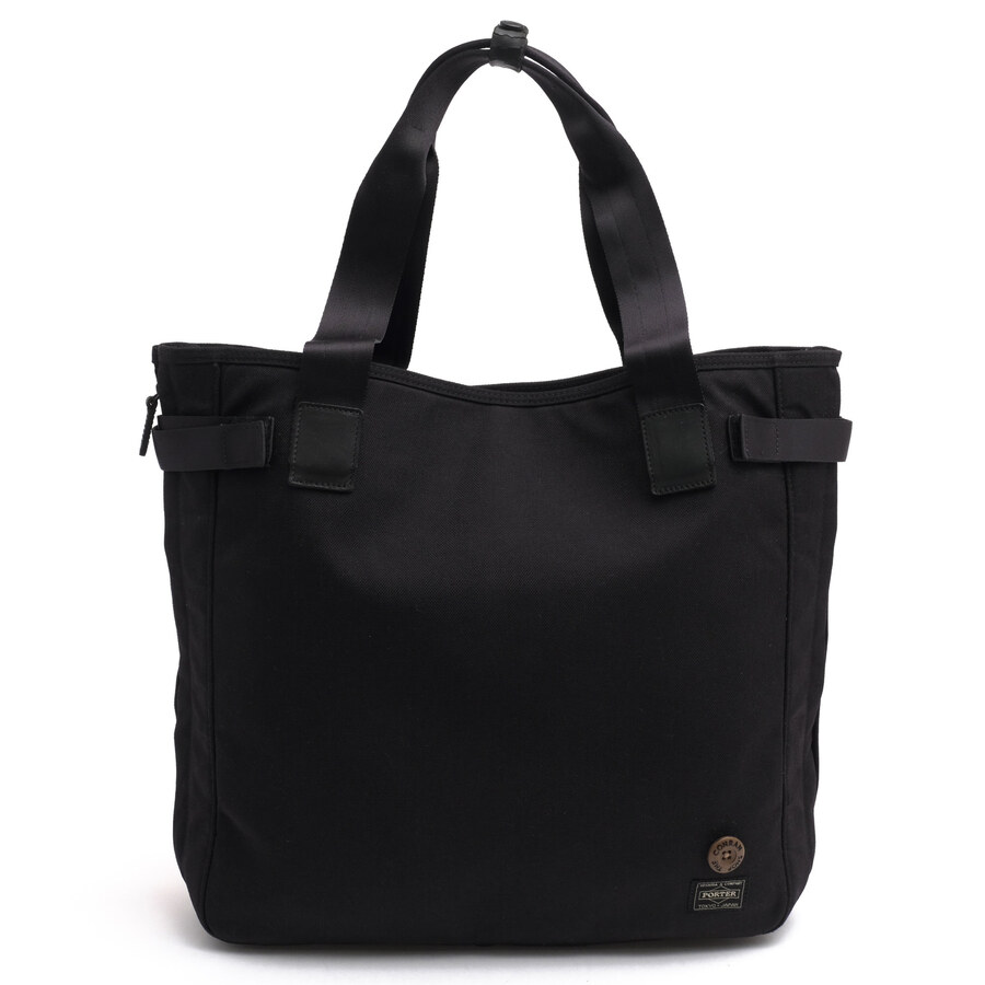 PORTER トートバッグ ポーター 吉田カバン CONRAN SHOP コンランショップ別注モデル コーデュラナイロン エクスパンダブル マチ拡張 肩掛け ワンショルダーバッグ 【中古】｜ブランディング