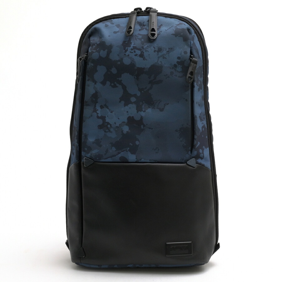 TUMI ショルダーバッグ トゥミ 798646DOP Tahoe Marshall Sling Bag タホ マーシャル スリング 牛革 ボディバッグ 【中古】|ブランディング