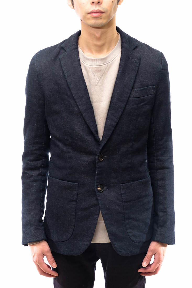 1piu1uguale3 テーラード ジャケット 赤 ドット Ⅲ ウノピュウノ 1piu1uguale3 テーラード ジャケット 赤 ドット Ⅲ ウノピュウノ