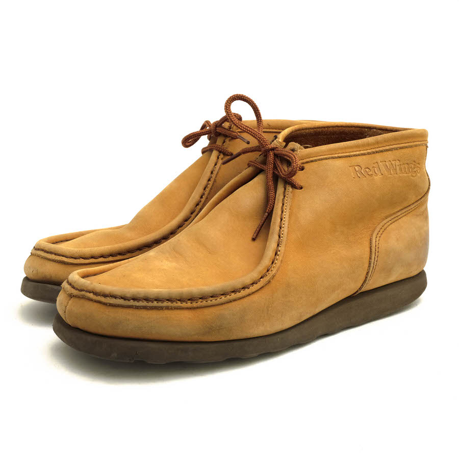 『最安値』クラークス　Wallabee GTX 26.5cm レッドウィング 9095 チャッカブーツ サイズ8 レッドウィング REDWING