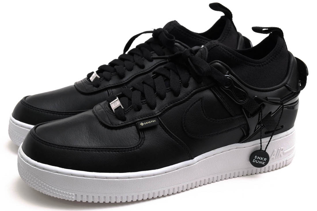 NIKE ローカットスニーカー ナイキ DQ7558-002 Air Force 1 Low Black エアフォースワン UNDERCOVER アンダーカバー GORE-TEX ゴアテックス 【中古】 18,329円