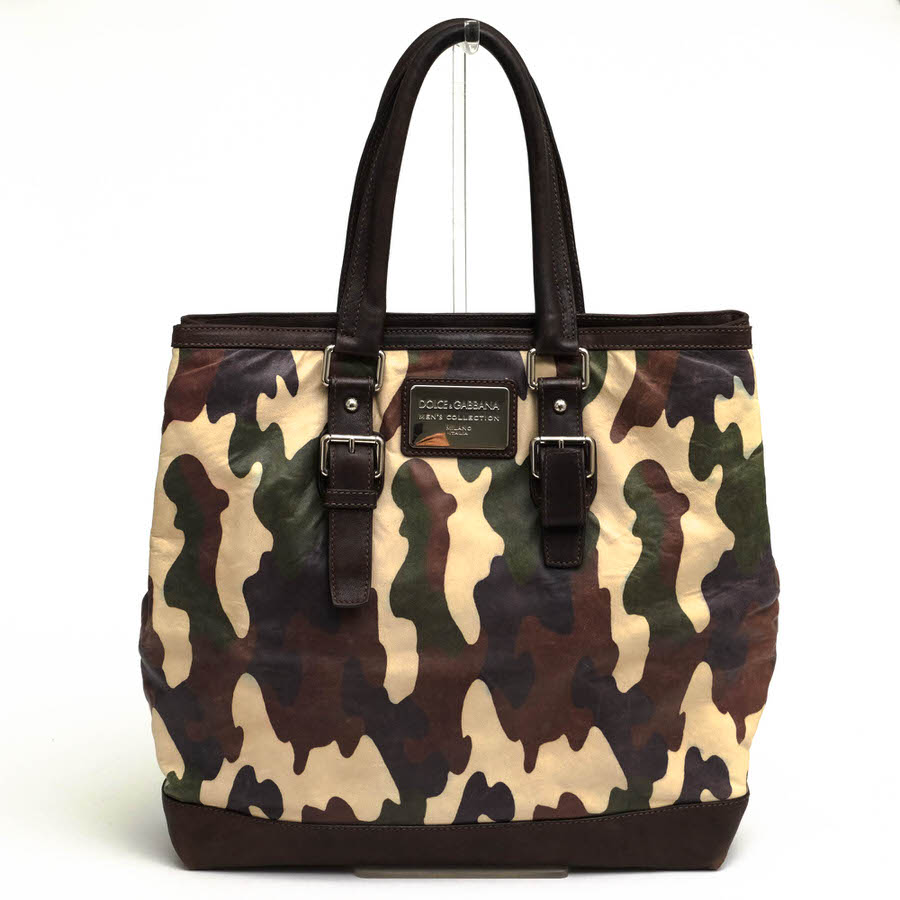 【DOLCE&GABBANA】ストローレザー ショッパーバッグ トート DOLCE&GABBANA】ストローレザー ショッパーバッグ トート