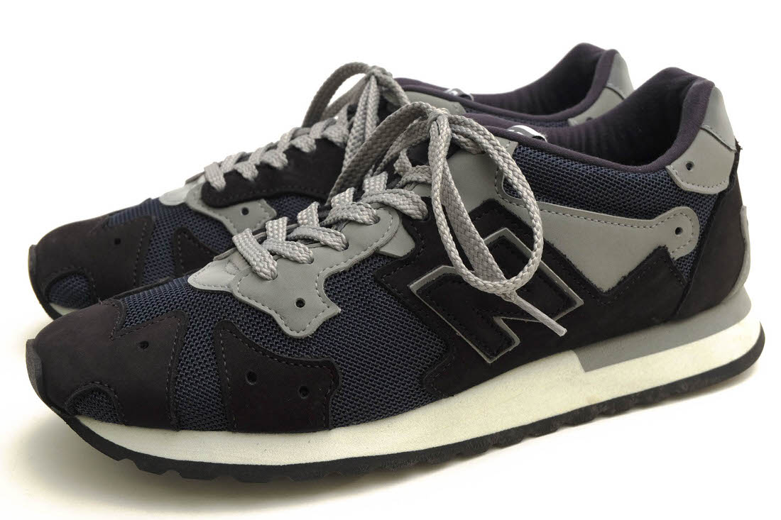 NEW BALANCE ローカットスニーカー ニュー平衡にする R770NNG ヌバック Ortholiteインソール  【中古】