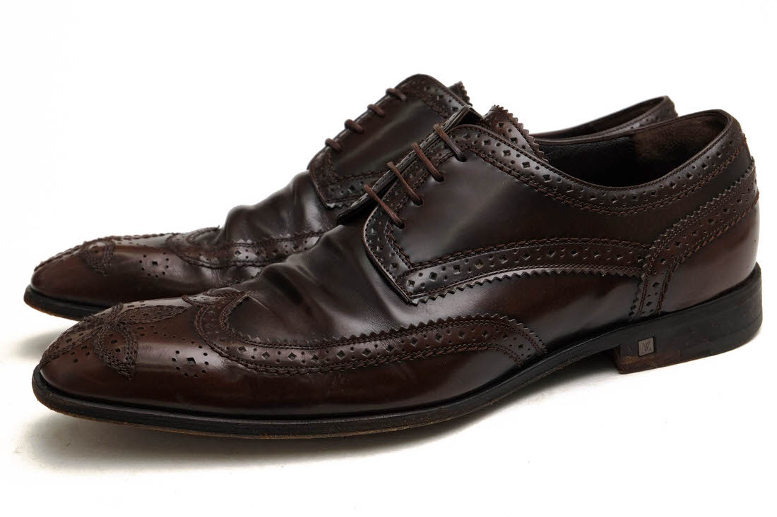 楽天市場】ルイヴィトン 靴 レザーシューズ ビジネスシューズ 25.0cm