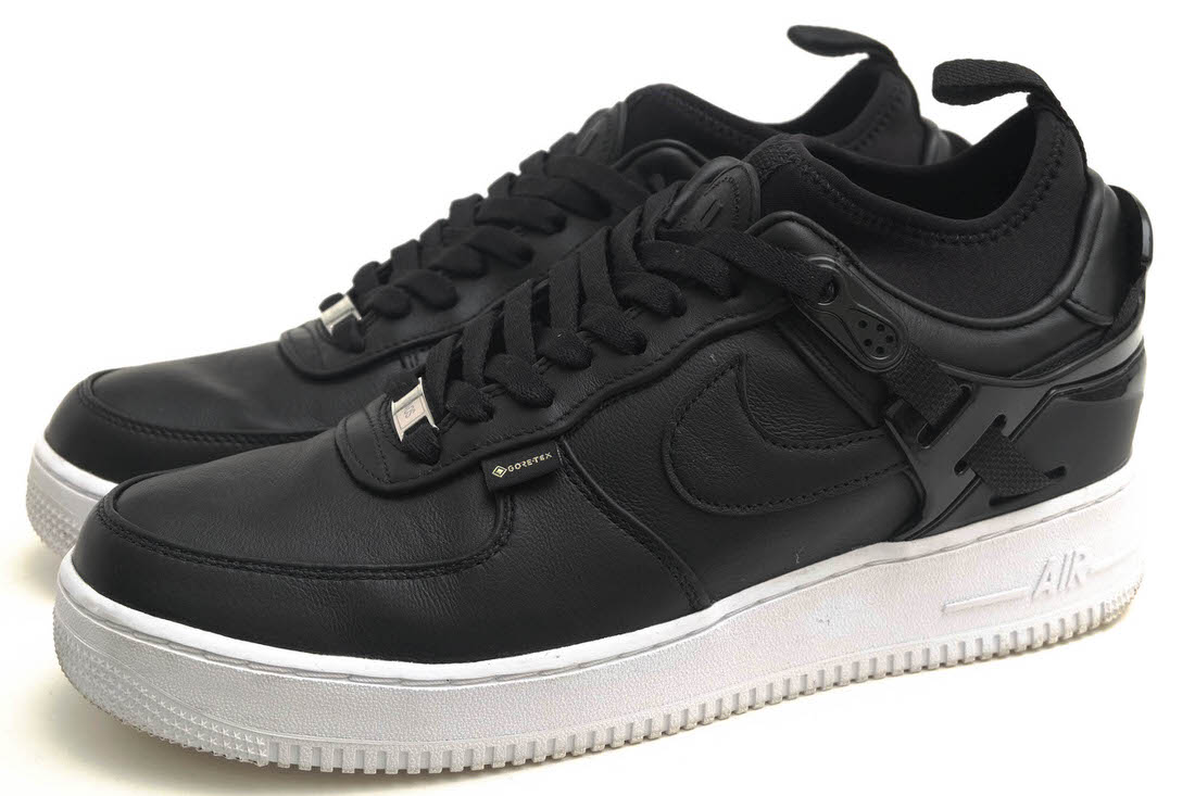 NIKE ローカットスニーカー ナイキ DQ7558-002 Air Force 1 Low Black エアフォースワン UNDERCOVER アンダーカバー GORE-TEX ゴアテックス 【中古】｜ブランディング