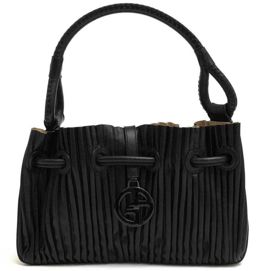 GIORGIO ARMANI ハンドバッグ メタリックパテントレザー製 帝王の自信作、全7色で登場 | THE RAKE JAPAN | The Modern