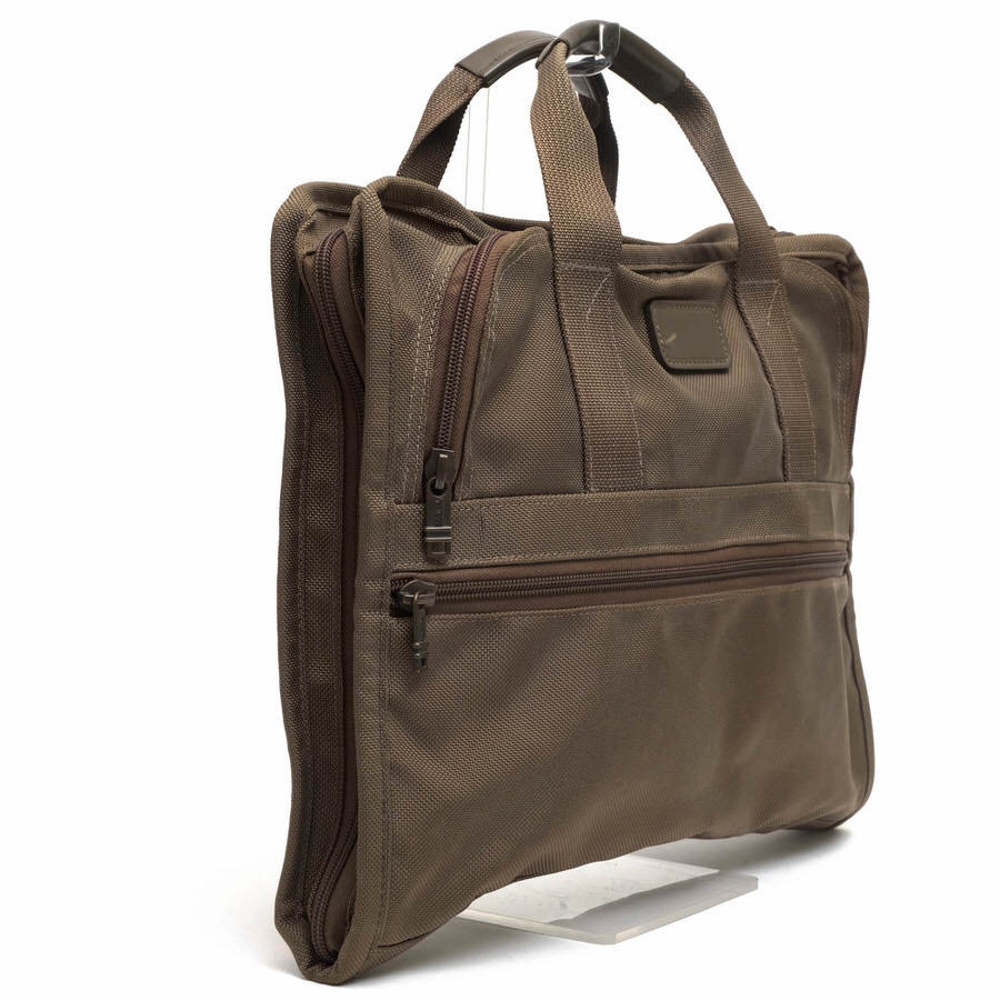 楽天市場 Tumi ビジネスバッグ トゥミ ビギン Begin別注 Fxtバリスティックナイロン ミリタリー 中古 ブランディング