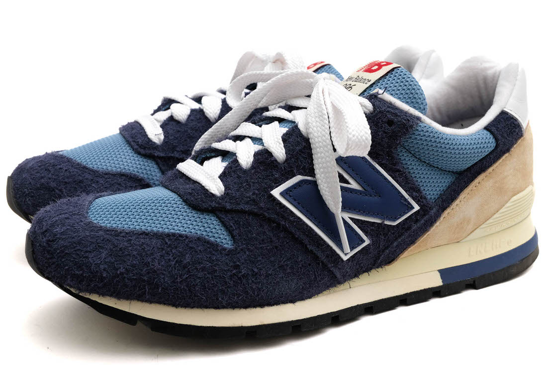 NEW BALANCE ローカットスニーカー ニューバランス U996TB ヘアリースエード メッシュ ENCAP 【中古】