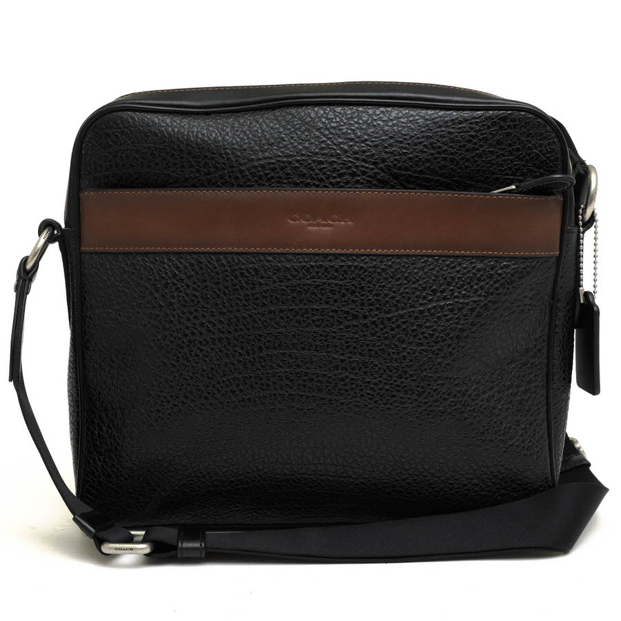 COACH ショルダーバッグ コーチ F67327 Camera Bag ペブルドレザー 牛革 カメラバッグ シボ革 シュリンクレザー 【中古】