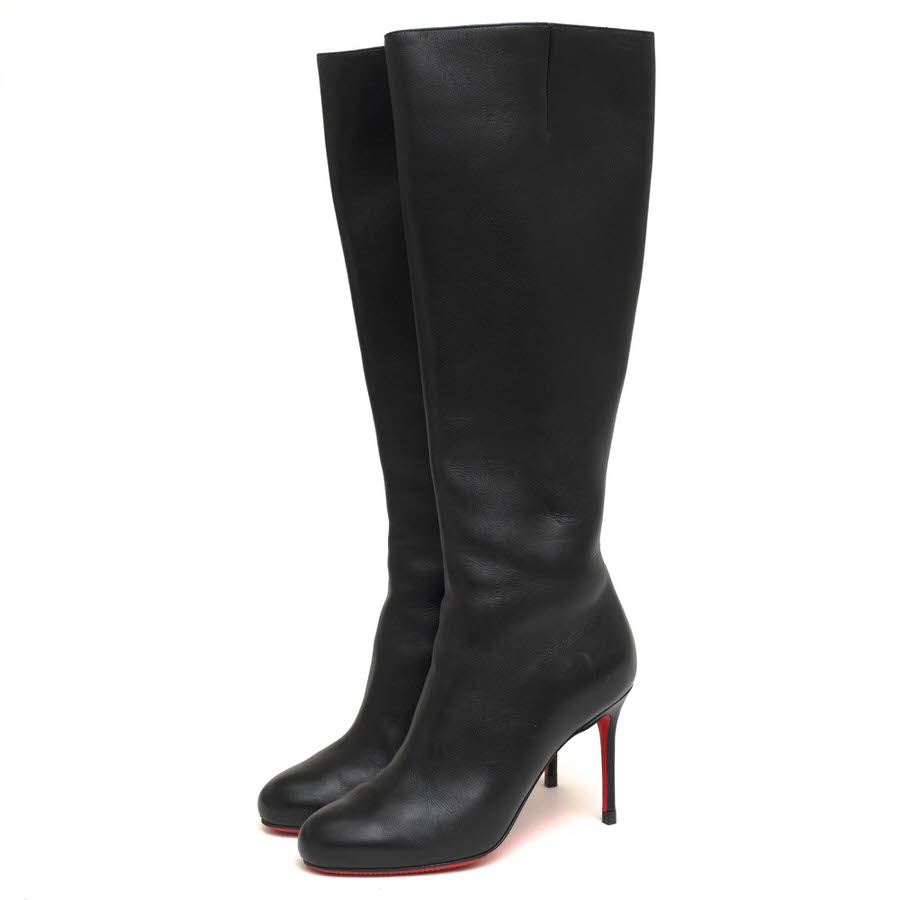 Christian Louboutin 黒スエードロングブーツ 楽天市場】Christian Louboutin クリスチャンルブタン ルブタン