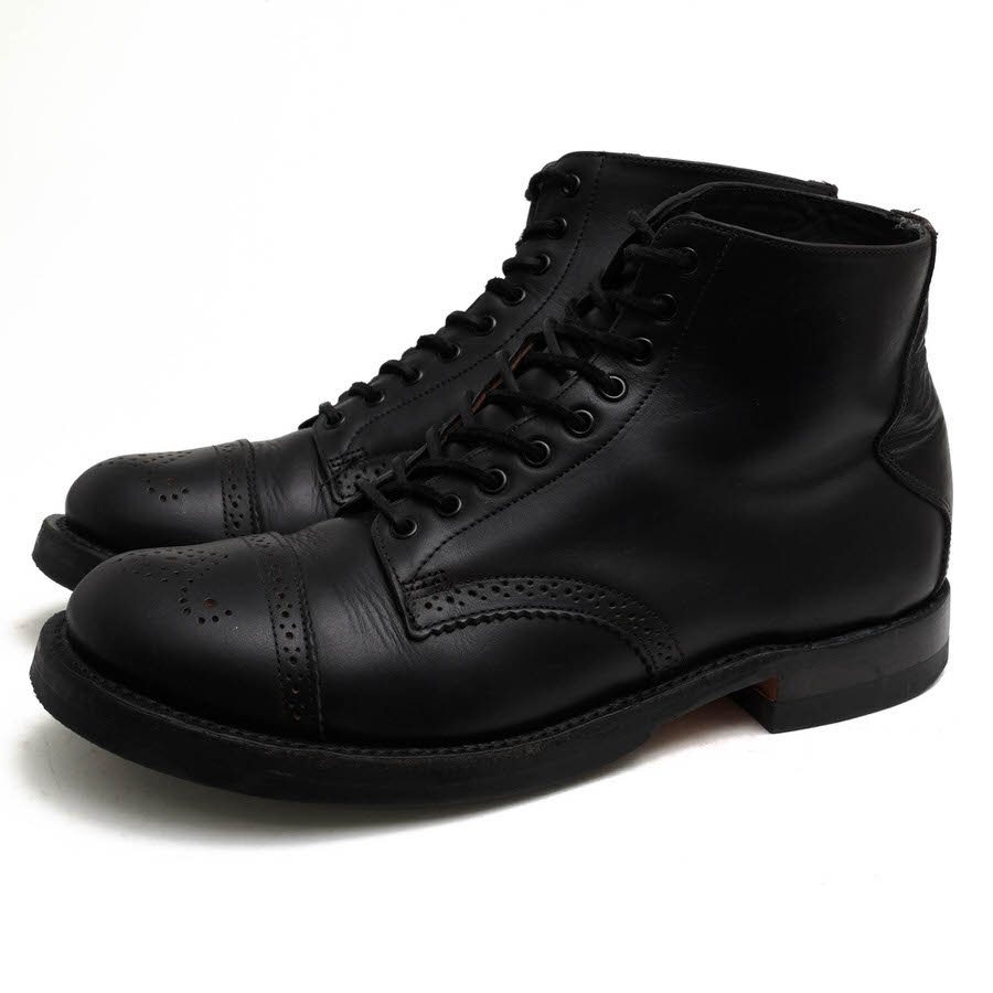 YUKETEN ユケテン モンキーブーツ レザーブーツ レースアップワークブーツ 楽天市場】YUKETEN ワークブーツ ユケテン Paul Boot モンキー