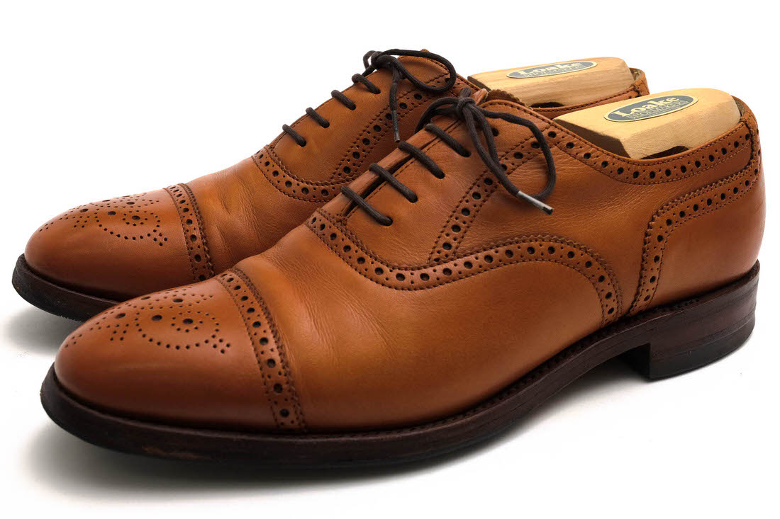 楽天市場】Loake ビジネスシューズ ローク SCAFELL 牛革 グレイン型