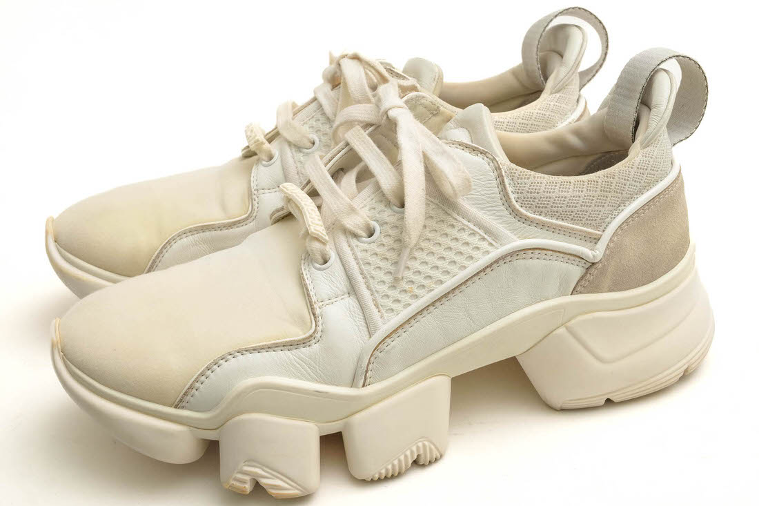 GIVENCHY ローカットスニーカー ジバンシー FR 0178 JAW SNEAKER LOW ダッドスニーカー 【中古】|ブランディング