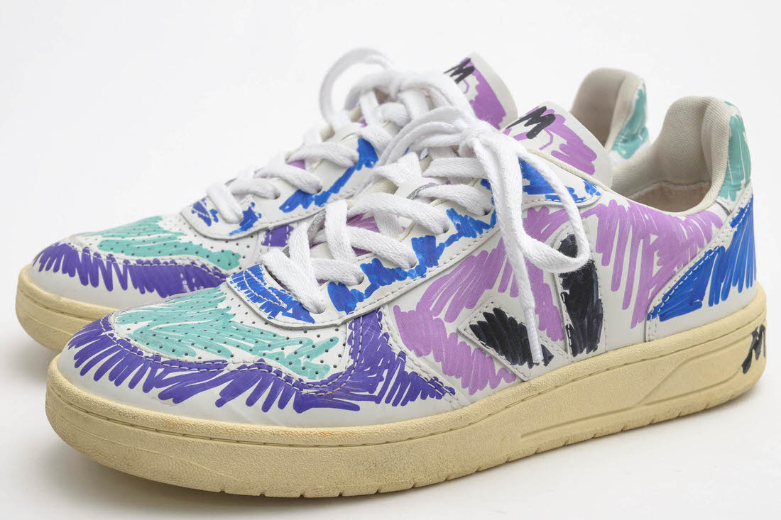VEJA ローカットスニーカー ヴェジャ VXMS-3081A V1020 00C80 V-10 Sneakers Marni マルニ   【中古】
