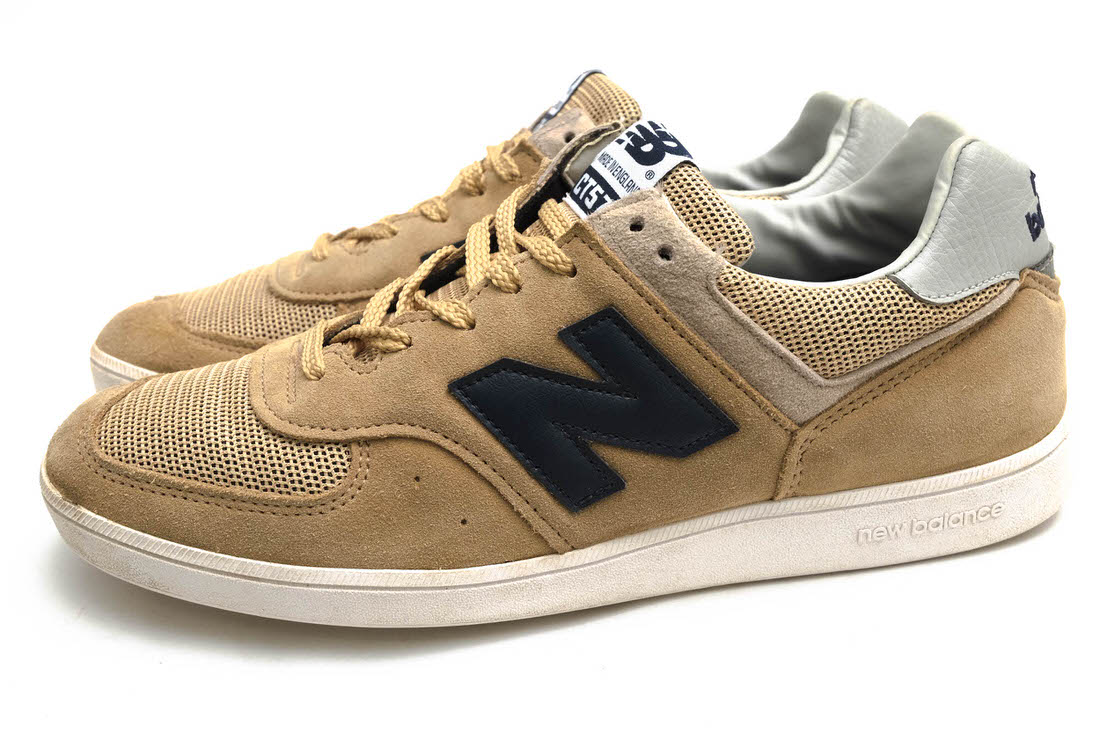 ニューバランスM576CBB NEW BALANCE ニューバランス M576CBB made in ENGLAND レザー