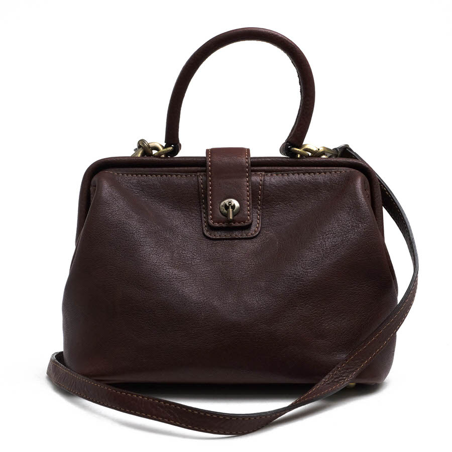 未使用✨ツチヤカバン　トーンオイルヌメ ポストミニショルダー ハンドバッグ　黒 数量限定色】トーンオイルヌメ ポストミニショルダー – ショルダー