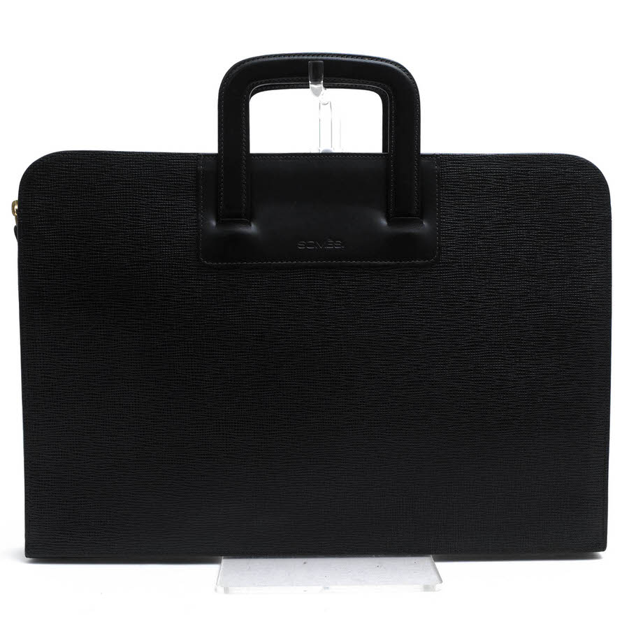 ⭐️未使用品⭐️　ソメスサドル　イノベーション　ブリーフケース　ブラック　IV-73 file_06ca9c1a9d31ad7d252657778