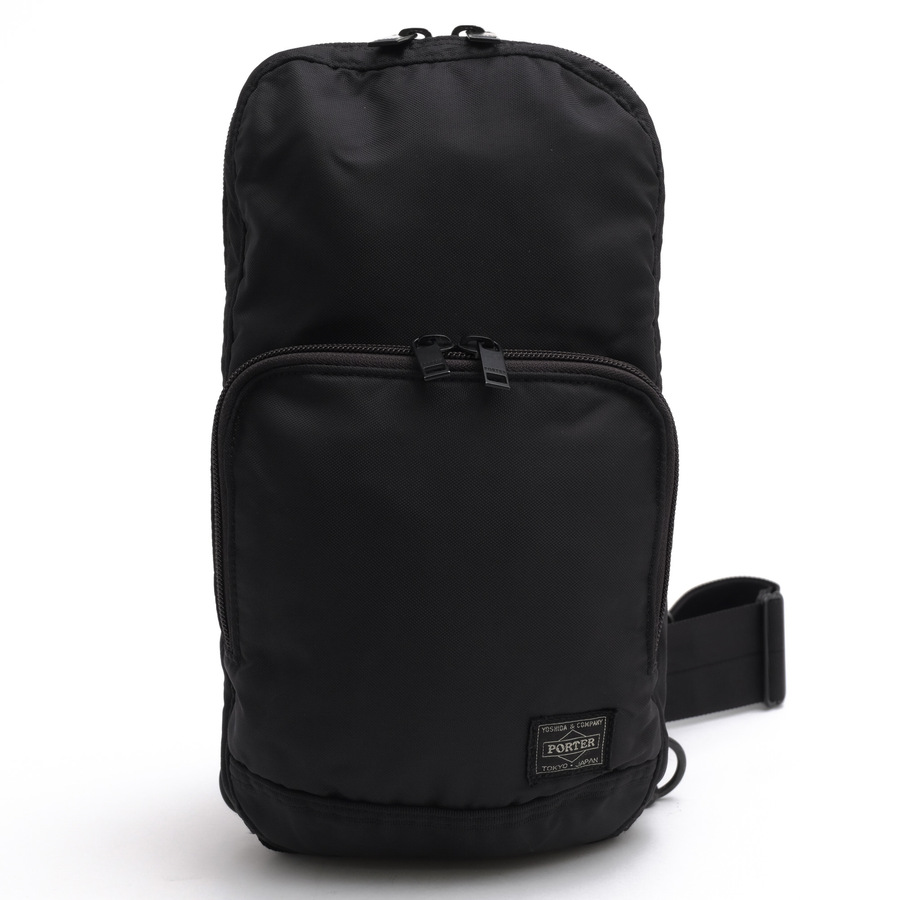 PORTER ショルダーバッグ ポーター 吉田カバン 689-05941 FLASH SLING SHOULDER BAG フラッシュ ナイロンオックス テフロン ボディバッグ 【中古】｜ブランディング
