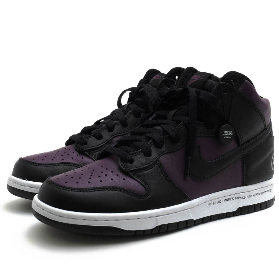 NIKE ハイカットスニーカー ナイキ DJ0382-600 DUNK HIGH FRAGMENT DESIGN BEIJING ダンク ハイ フラグメント デザイン 北京 FRAGMENT DESIGN フラグメント デザイン 【中古】｜ブランディング