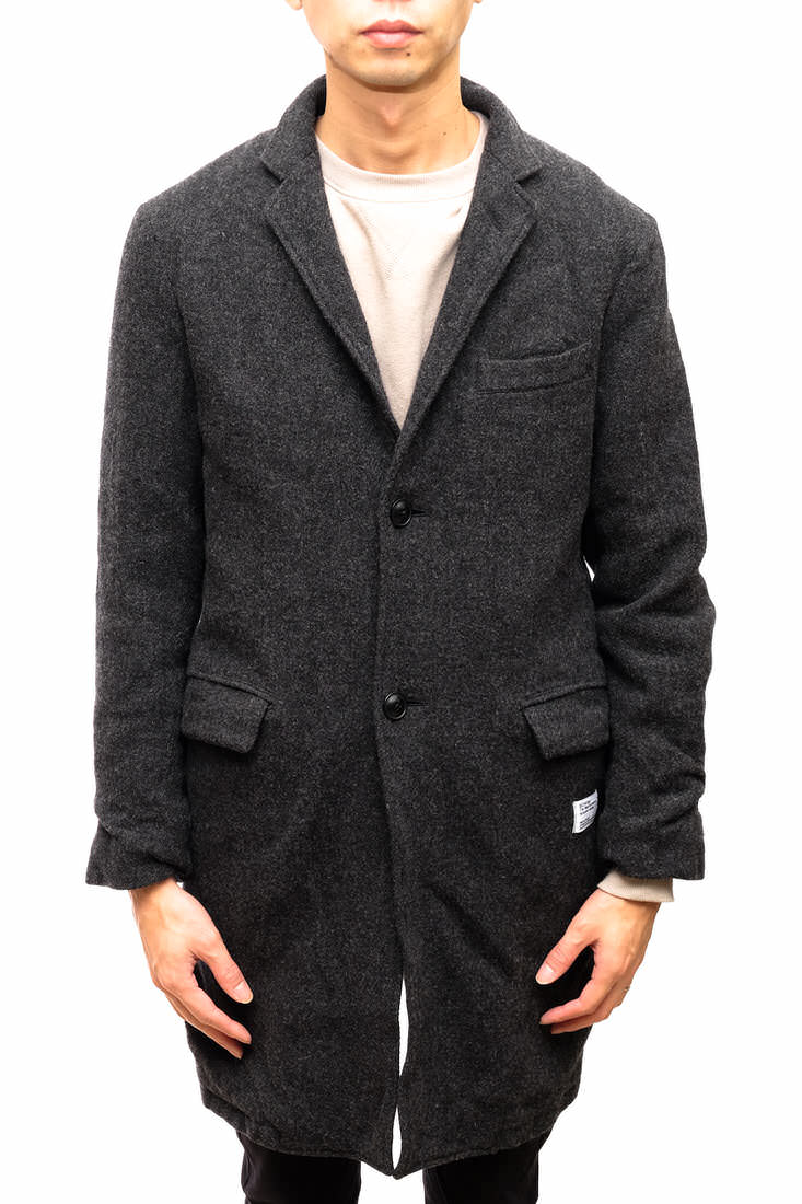 楽天市場】BEDWIN コート ベドウィン 14AL5328 2B TWEED CHESTER COAT 