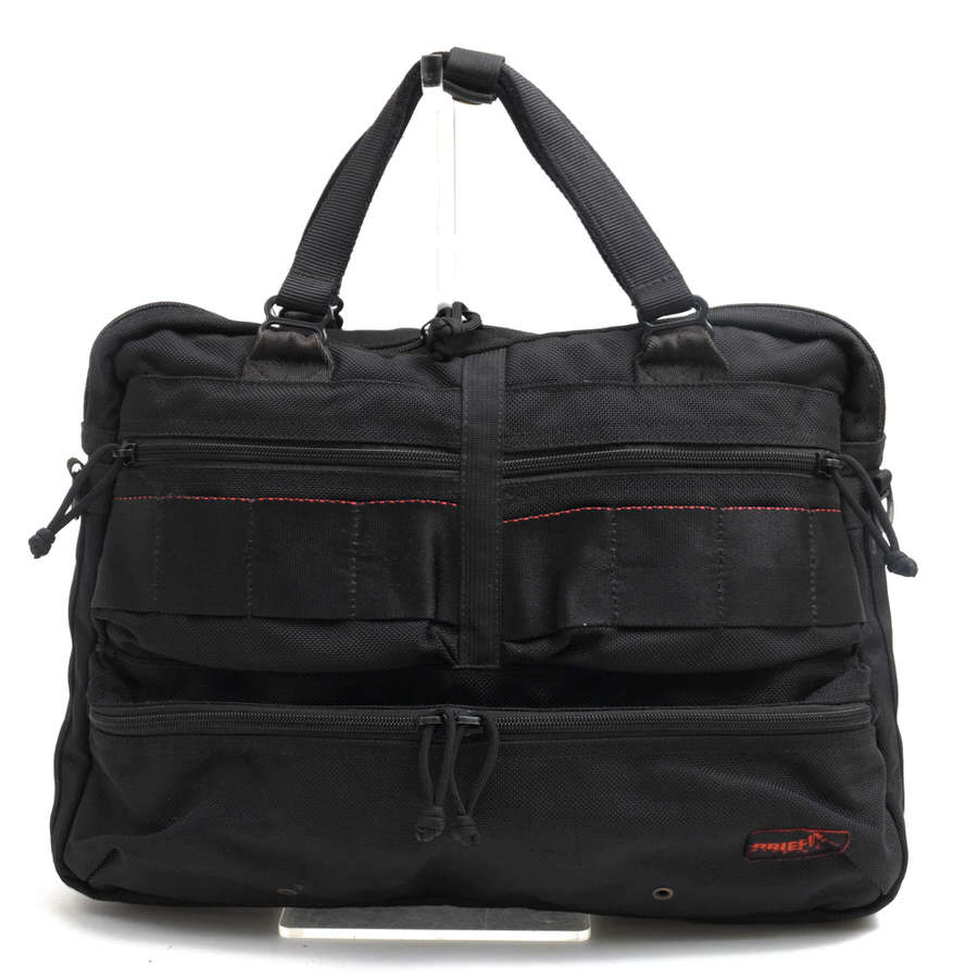 BRIEFING ビジネスバッグ ブリーフィング BRF120219 FLAT LINER 1050デニール バリスティックナイロン 定番 【中古】｜ブランディング