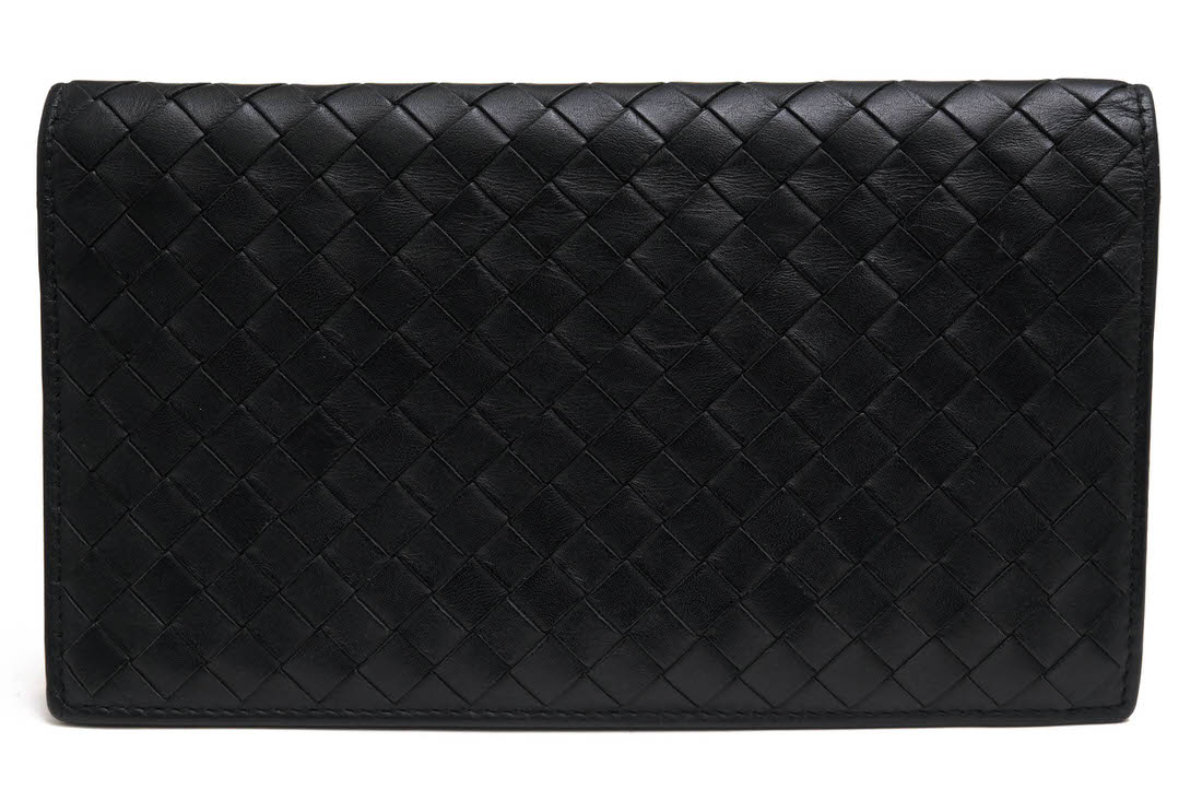 楽天市場】ボッテガ ヴェネタ BOTTEGA VENETA 二つ折り長財布 156819