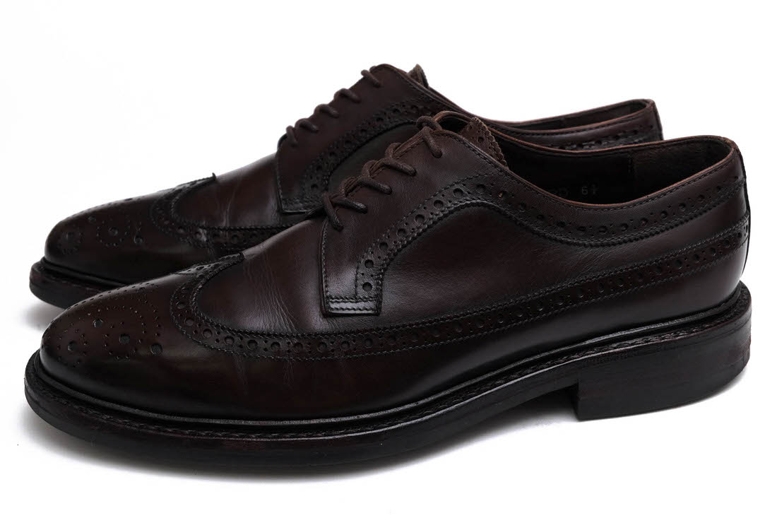 YoMyジャランスリワヤ　プレーントゥシューズ　ブラック　サイズ6 JALAN SRIWIJAYA Jalan Sriwijaya ジャランスリワヤ プレーン