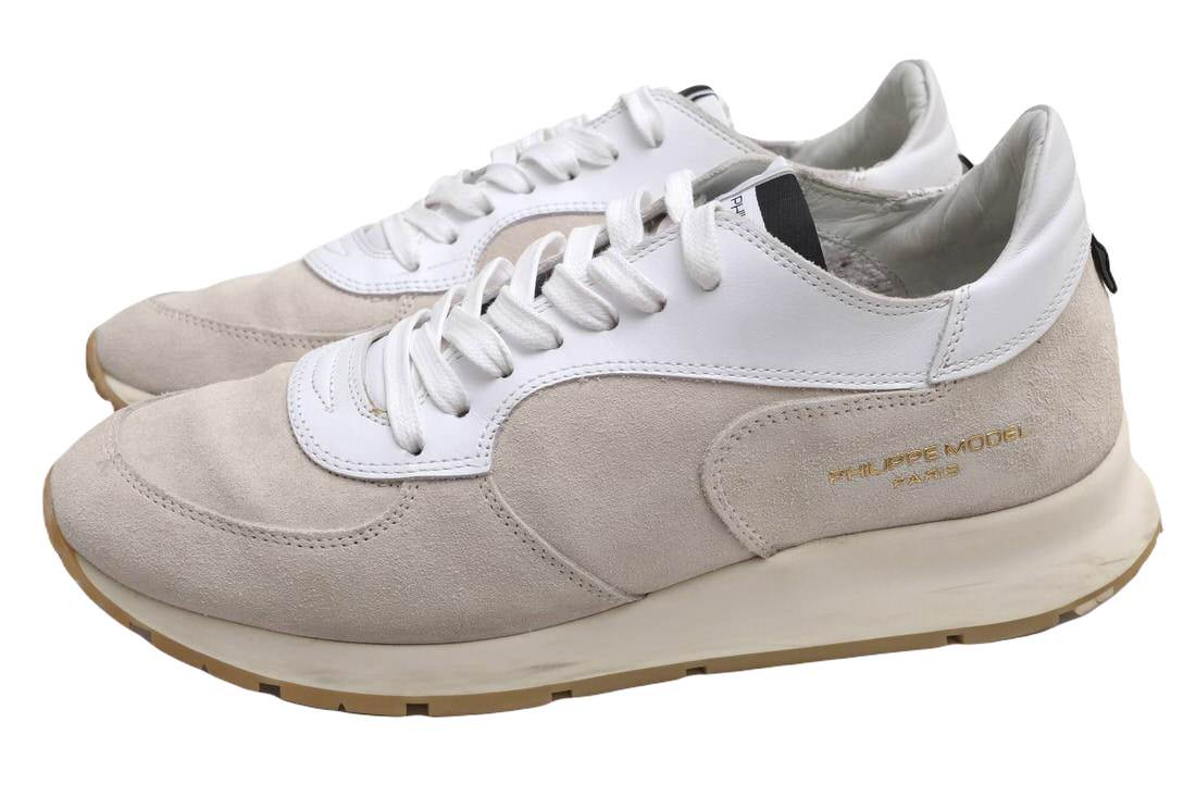 PHILIPPE MODEL ローカットスニーカー フィリップ モデル NTLU XS04 MONTECARLO モンテカルロ 牛革 【中古】｜ブランディング