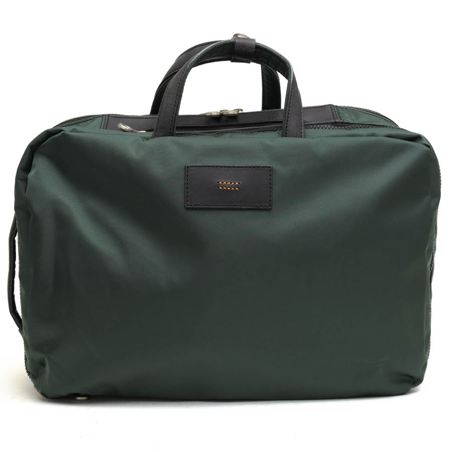 アナロジコ カストーロリュック ブラウン レザー ビジネスバッグ アナロジコ カストーロリュック ブラウン レザー ビジネスバッグ