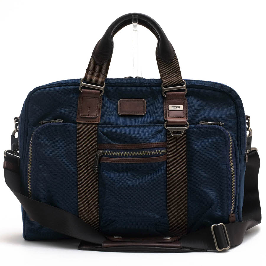 楽天市場】トゥミ/TUMI/22611BTH ALPHA BRAVO Mcnair Slim Brief