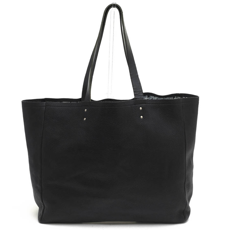 アニエスベー　PAH02-01 PETER トートバッグ アニエスベー】たっぷり入る！レザー PETERトートバッグ (Agnes b