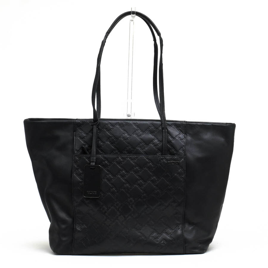 TUMI ブラック トートバッグ・ポーチセット TUMI トートバッグ ポーチ セット ナイロン ブラック 2点セット