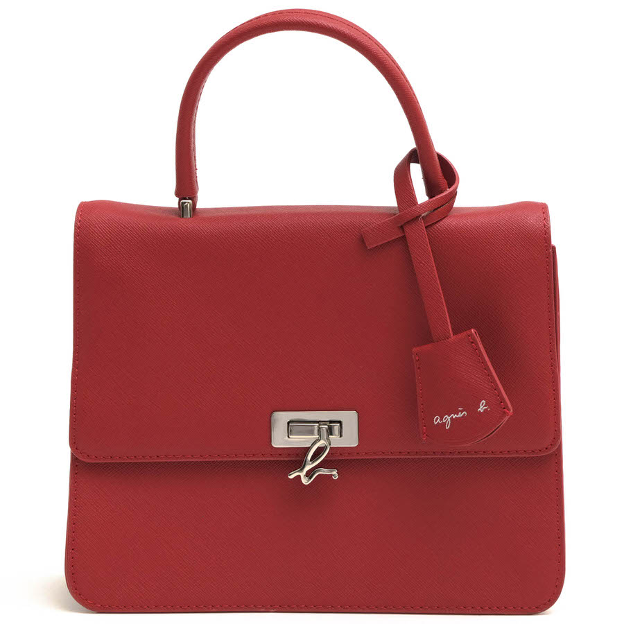 楽天市場】agnes b・アニエスベー 本革レザー トート／ハンドバッグ