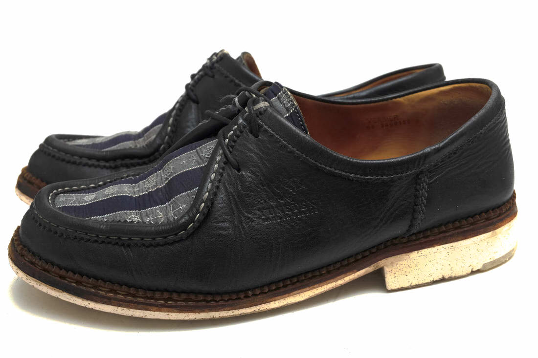 OAMC × HESCHUNG 15SSパンチングレザーシューズ9 OAMC × HESCHUNG 15SSパンチングレザーシューズ9