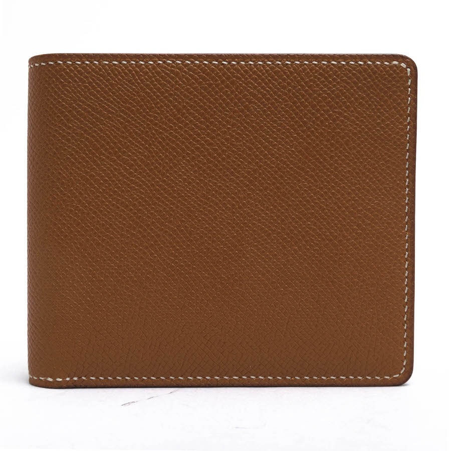 ateliermii 財布 アトリエミー SHORT WALLET 2018 ワープロラックス ドイツ産クロム鞣し牛革 シュランケンカーフ  小銭入れなし 札入れ 二つ折り 【中古】