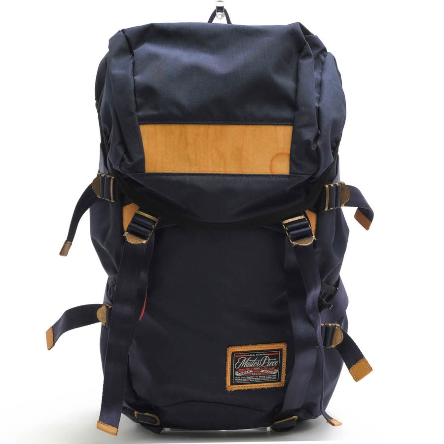 master-piece リュック マスターピース ビームス BEAMS別注 バックパック デイパック 【中古】|ブランディング