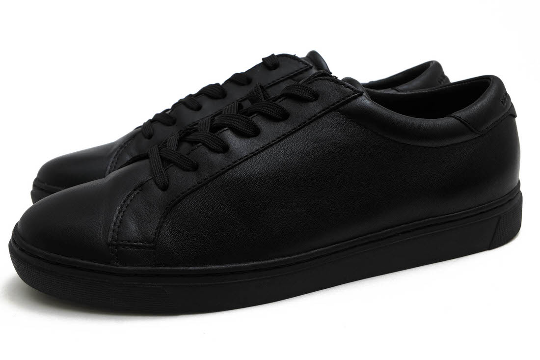 DOLCE＆GABBANA ローカットスニーカー 弗ガバ CS0913 牛皮   【中古】
