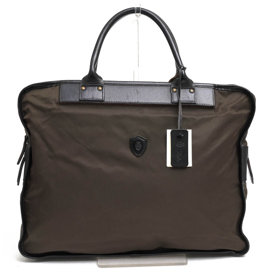 ⭐︎felisi フェリージ ビジネスバッグ 黒 ナイロン レザー⭐︎8637/2 Felisi felisi フェリージ 8637/2 DS ブリーフケース メンズ