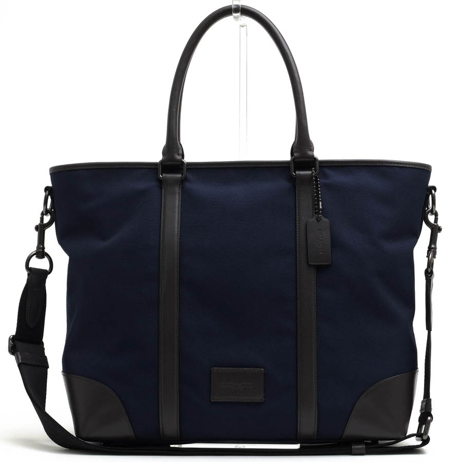 楽天市場】COACH メトロポリタン トート 55564 ブラウン レザー
