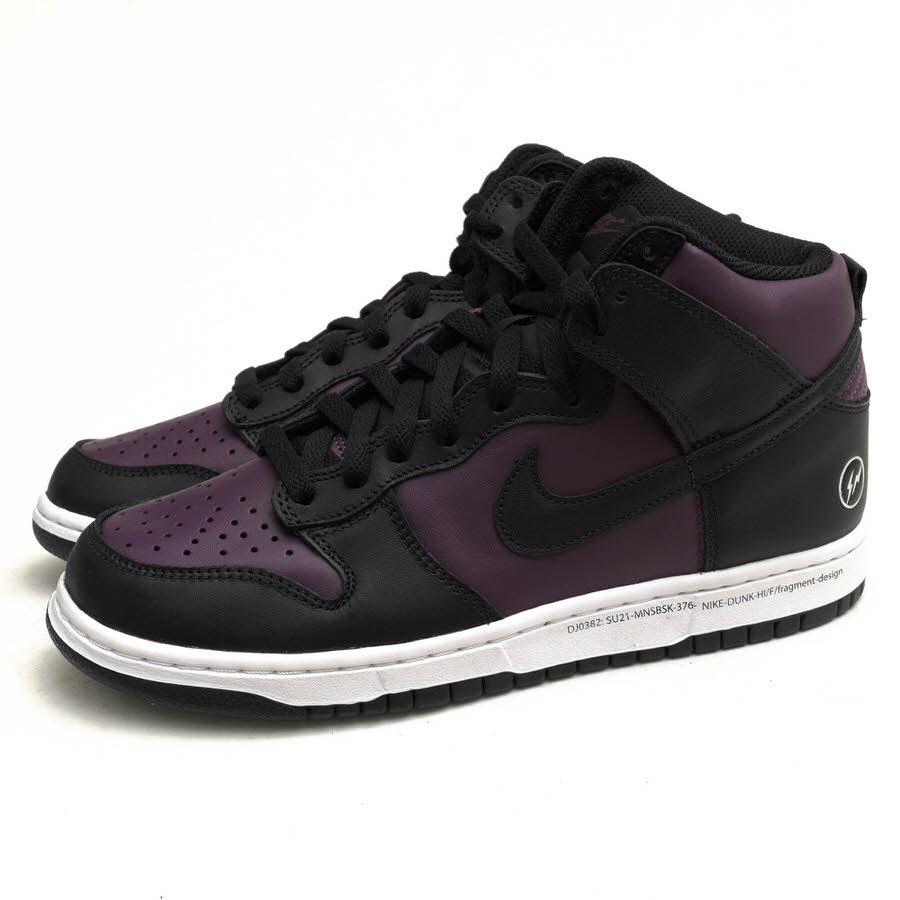 NIKE ハイカットスニーカー ナイキ DJ0382-600 DUNK HIGH FRAGMENT DESIGN BEIJING ダンク ハイ フラグメント デザイン 北京 FRAGMENT DESIGN フラグメント デザイン 【中古】｜ブランディング