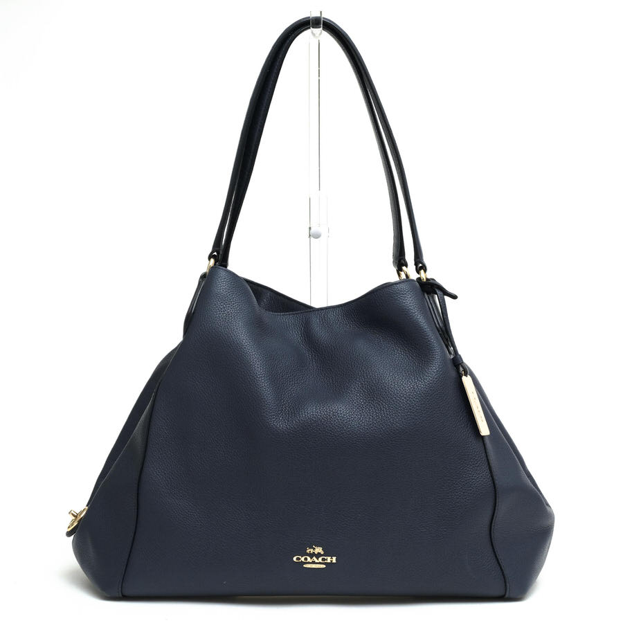 COACH コーチ ヘリテージウェブレザー　トートバッグ　F71248 ブラック COACH コーチ トートバッグ F71248 HERITAGE WEB LEATHER