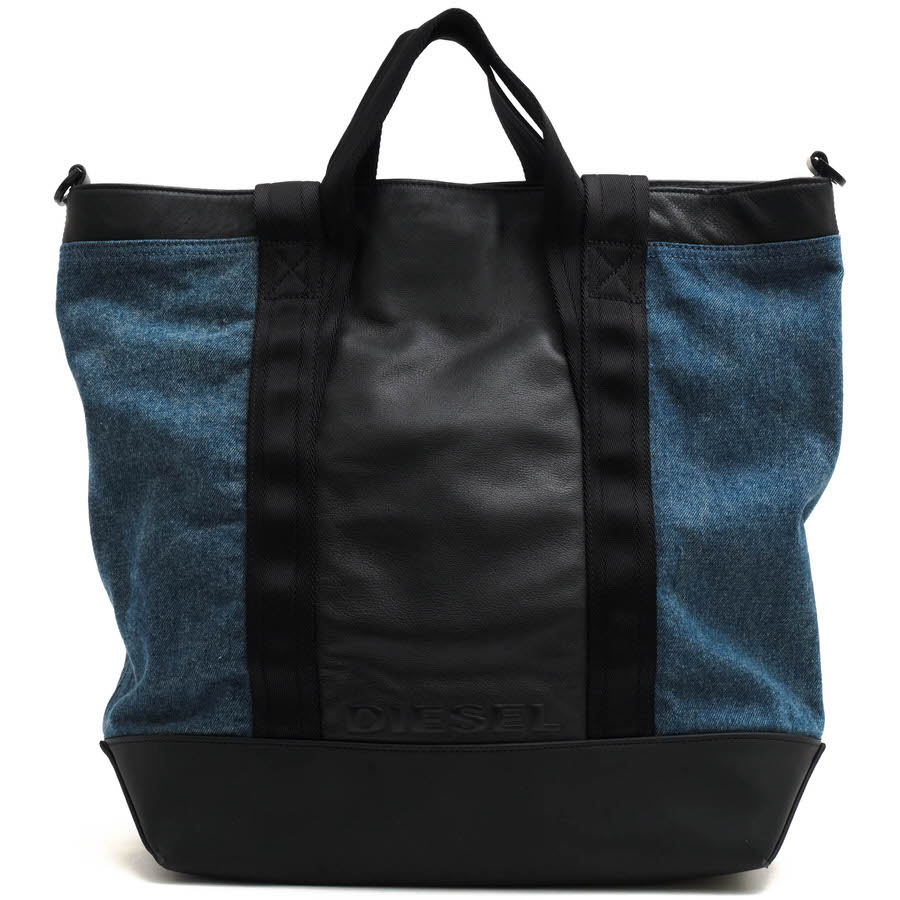 楽天市場】DIESEL【ディーゼル】デニム トートバッグ メンズ