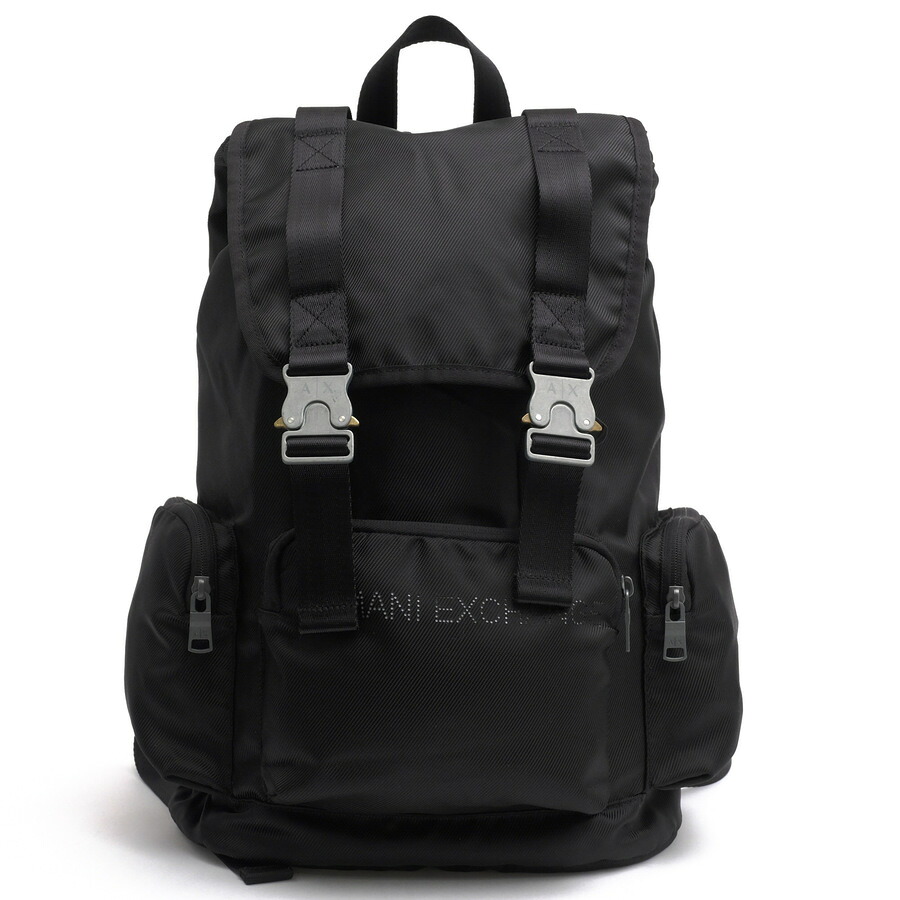 ARMANI EXCHANGE リュック アルマーニ エクスチェンジ バックパック 【中古】｜ブランディング