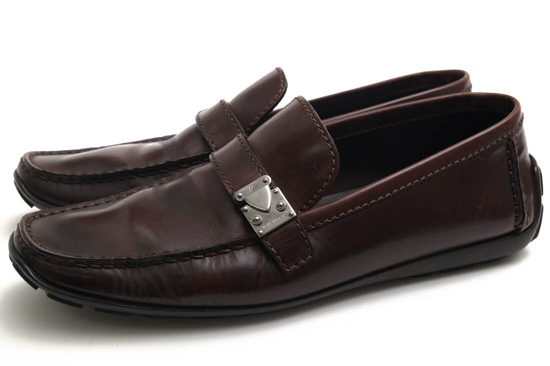 楽天市場】LOUIS VUITTON ルイ・ヴィトン/スリッポン/モノグラム