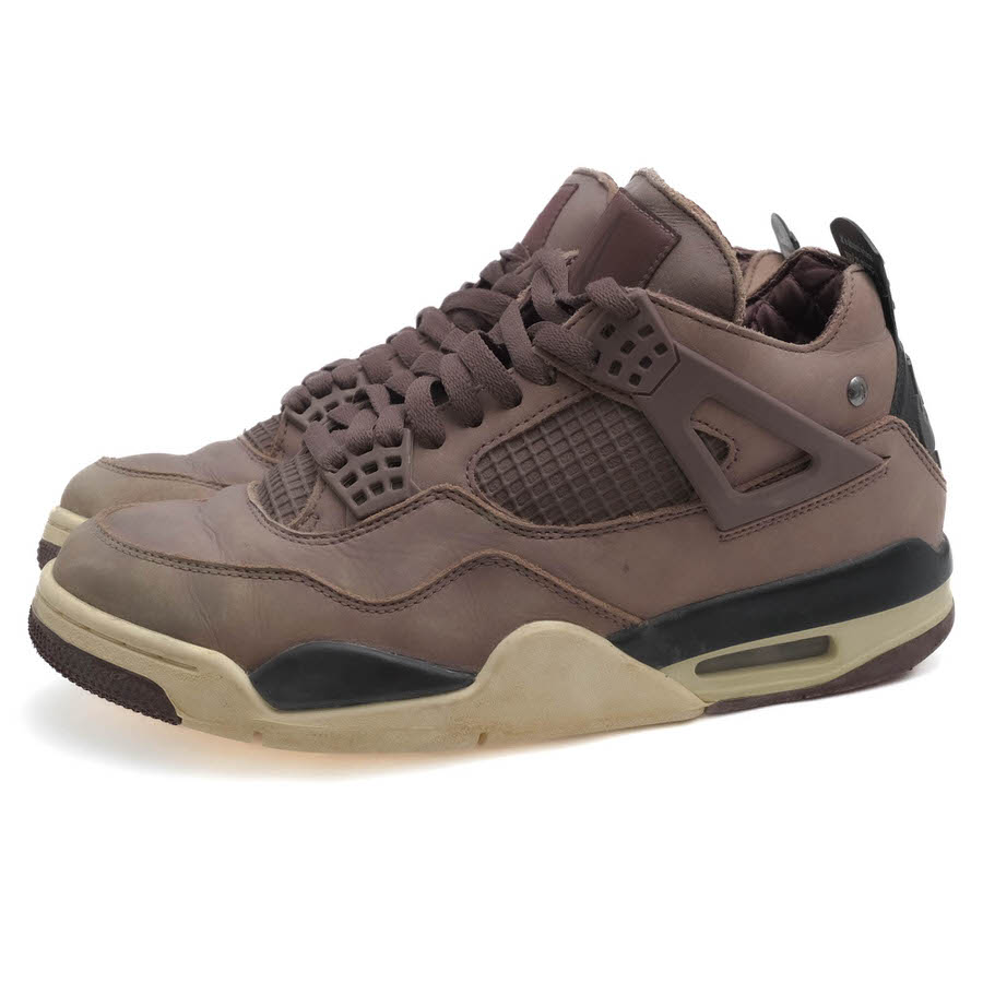 NIKE ローカットスニーカー ナイキ DV6773-220 Air Jordan 4 Violet Ore エアジョーダン4 A Ma Maniere ヌバック   【中古】