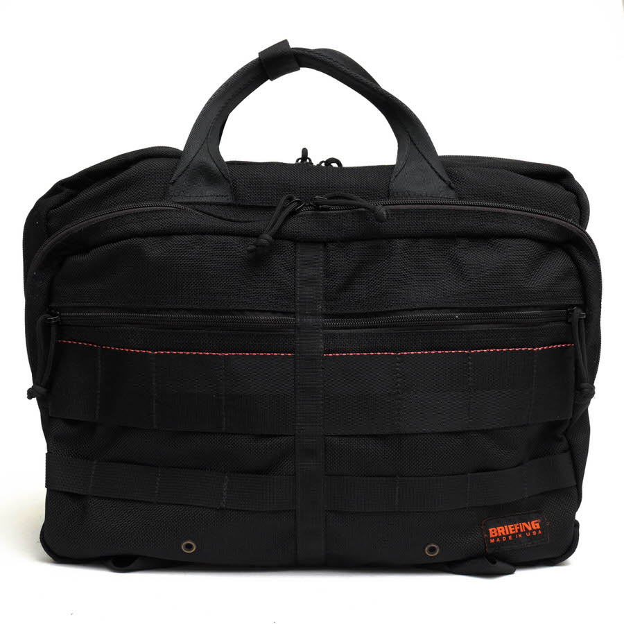 BRIEFING ビジネスバッグ ブリーフィング MESSENGER BRIEF rumor別注 1050デニール バリスティックナイロン メッセンジャーバッグ 【中古】