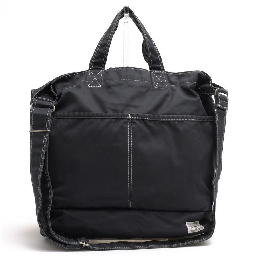 PORTER トートバッグ ポーター 吉田カバン 731-09670 FAVOR SHOULDER TOTE BAG フェイバー コットンツイル マザーズバッグ 2WAY ショルダーバッグ ウォッシュ加工 ユニセックス 男女兼用 【中古】｜ブランディング 15,631円