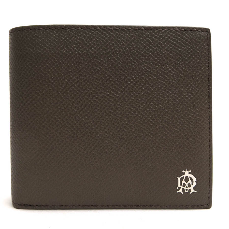楽天市場】【未使用品】【財布】dunhill ダンヒル ボードン 2つ折財布