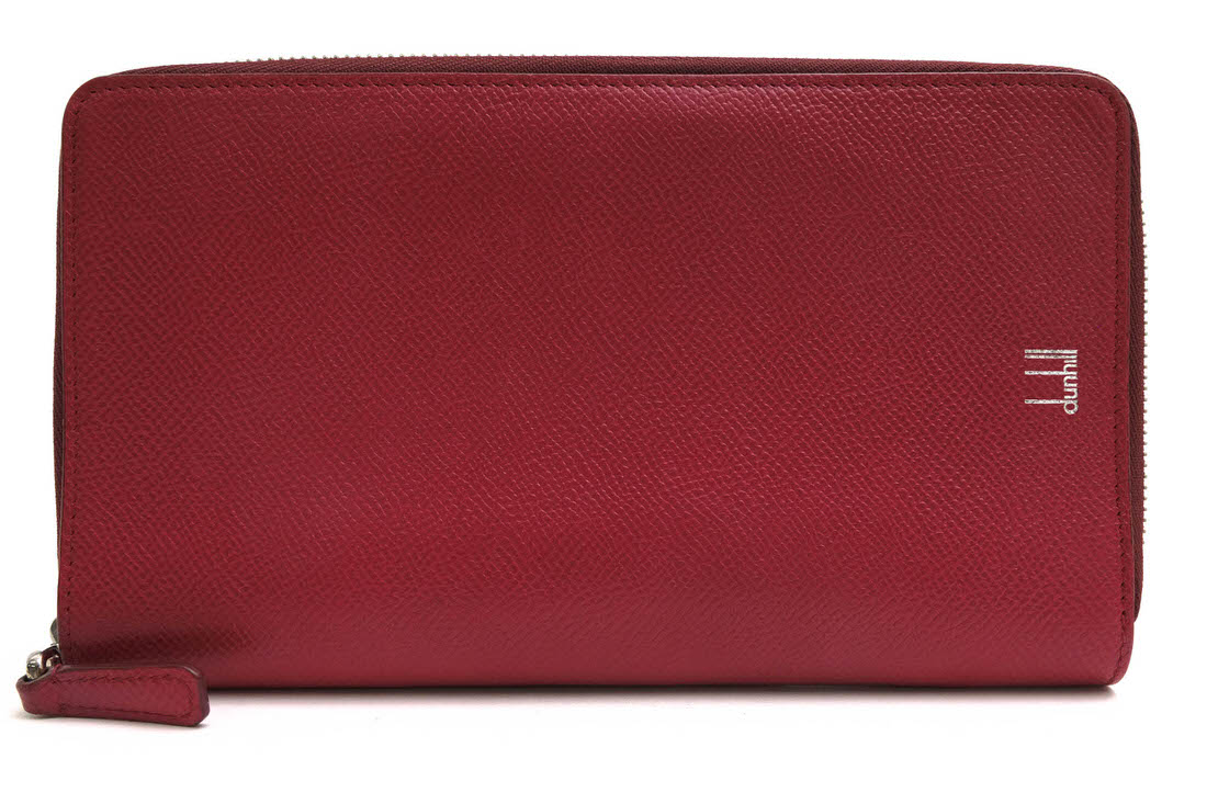 Dunhill 長財布 ダンヒル DU18F2130CA001 CADOGAN カドガン 牛革 カーフ シングルジップオーガナイザー 小銭入れあり ラウンドジップ ラウンドファスナー 【中古】｜ブランディング 17,823円