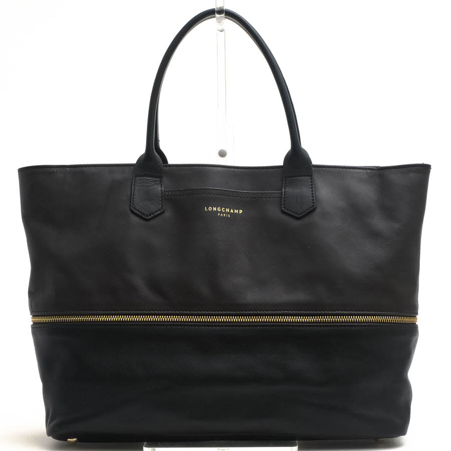 【美品】LONGCHAMP　ロンシャン　ボストンバッグ　トラベルバッグ　総柄 LONGCHAMP - LONGCHAMP ロンシャン 総柄ボストンバッグ